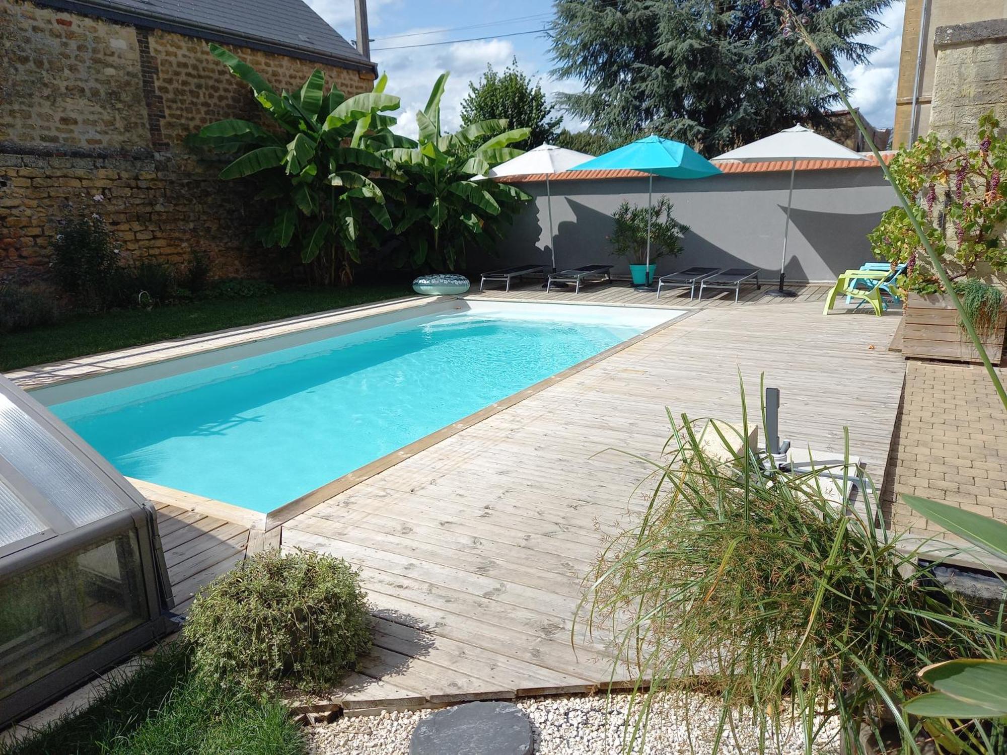 Appartement, 2Eme Etage Avec Piscine Partagee Седан Экстерьер фото
