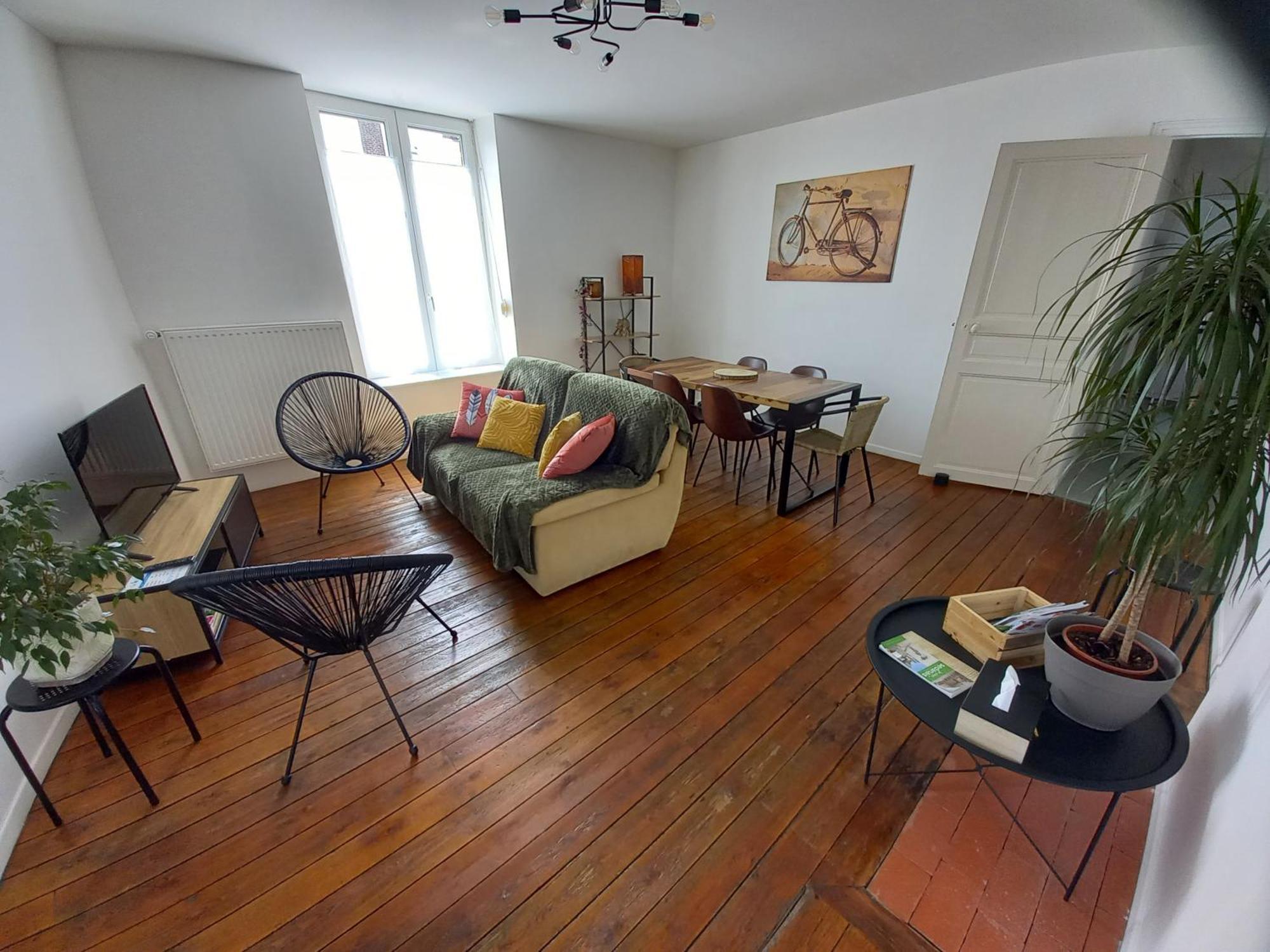 Appartement, 2Eme Etage Avec Piscine Partagee Седан Экстерьер фото